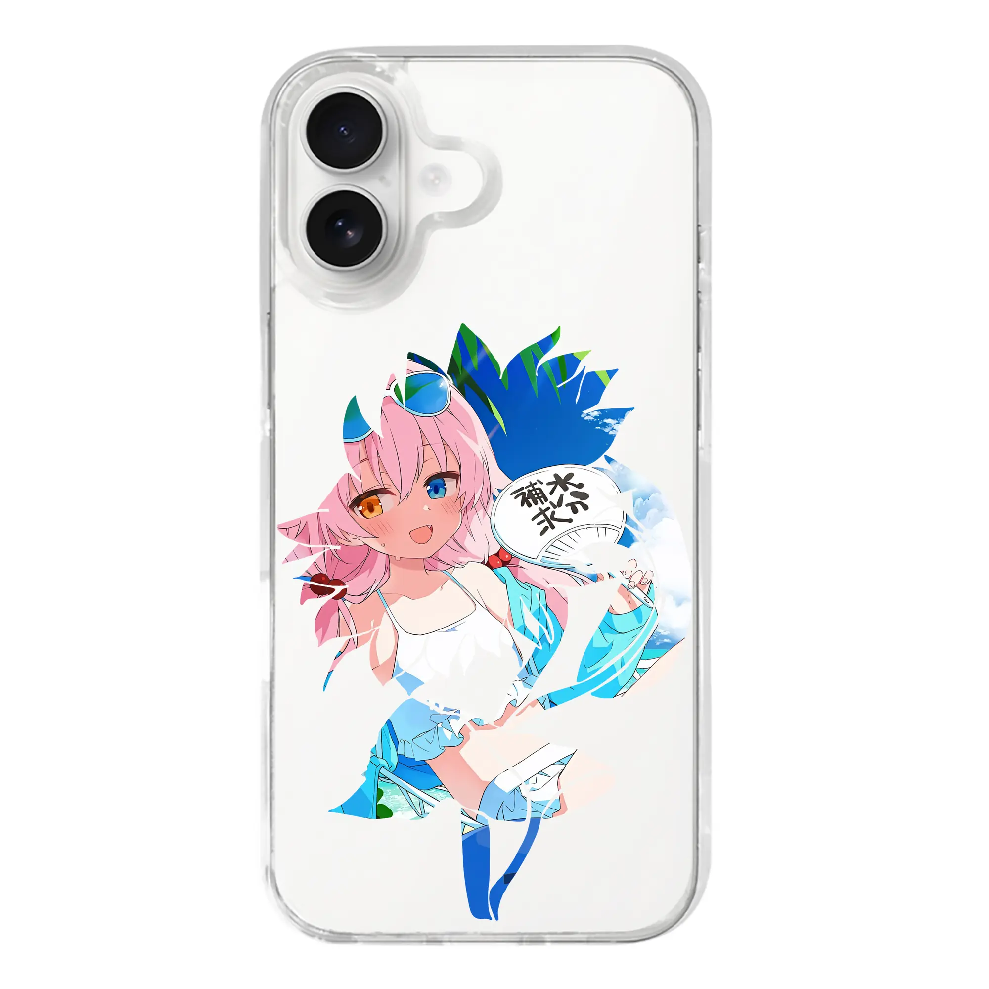 ブルーアーカイブ グッズ 小鳥遊ホシノ - iPhone 17シリーズ 透明スマホケース – 薄型・耐衝撃・精密フィット保護カバー